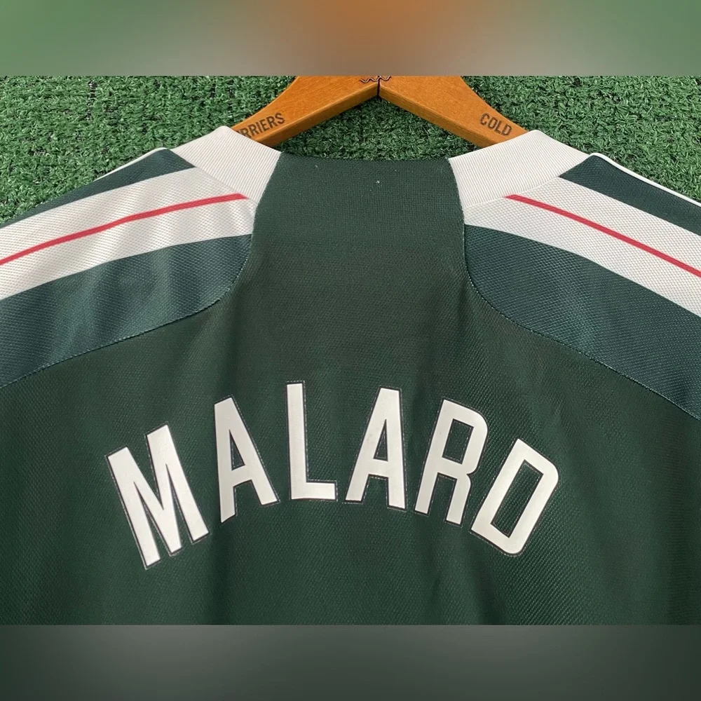 New Adidas Melvine Malard Manchester United Soccer Jersey Mens XL Slim Fit